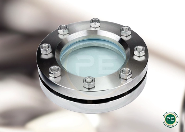 Circular Pad Type Sight Glass